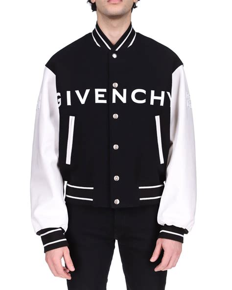 givenchy varsity jacket mens|Givenchy.